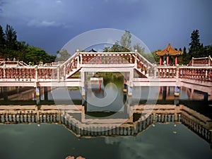 Melati Lake in Kangar, Perlis