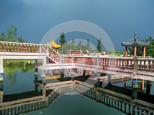 Melati Lake in Kangar, Perlis