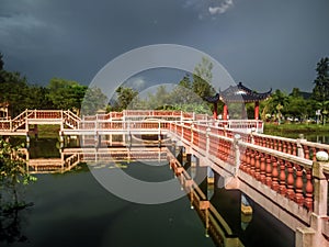 Melati Lake in Kangar, Perlis