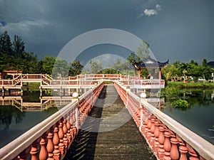 Melati Lake in Kangar, Perlis