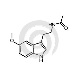 Melatonin chemical formula