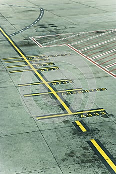 Melbourne Airport runway photo