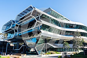 Green Chemical Futures building at the Monash University Clayton campus.