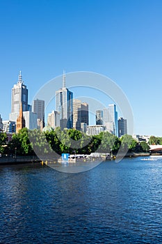 Arbory Afloat floating bar on the Yarra River in Melbourne