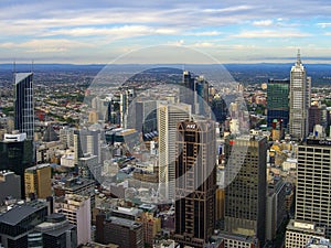 Central Business District - Melbourne, Australia