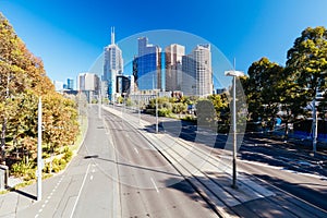 Birrarung Marr in Melbourne Australia photo