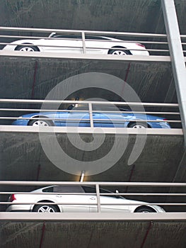 Melbourne Carpark Scene photo