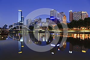 Melbourne City Reiver 01 Reflect