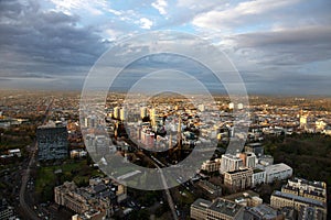 Melbourne City Skyline