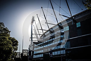 Melbourne Cricket Ground Detail in Melbourne Australia