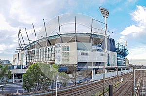 The Melbourne Cricket Ground