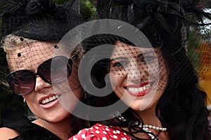 Melbourne cup fashion