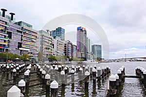 Melbourne Docklands Area in Australia photo