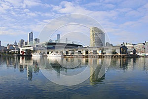 Melbourne Docklands, Australia photo