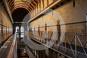 Melbourne Gaol Sunlight