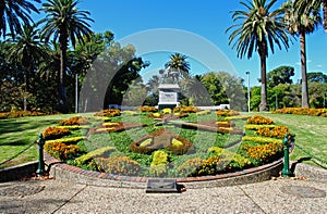 Melbourne Gardens and Floral Clock