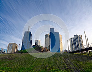 Melbourne on the move