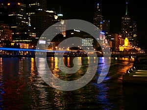 Melbourne by Night