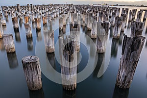 Melbourne Princes Pier, Australia