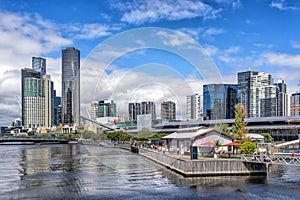 Melbourne's Southbank photo