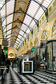 Melbourne Shopping Arcade