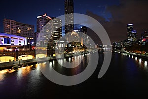 Melbourne skyline