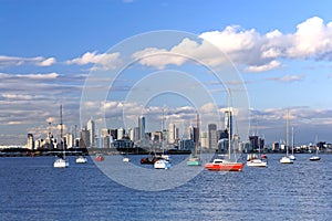 Melbourne skyline