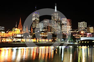 Melbourne skyline