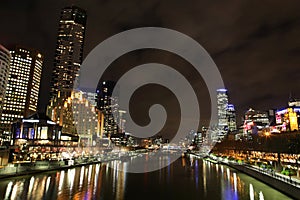 Melbourne skyline