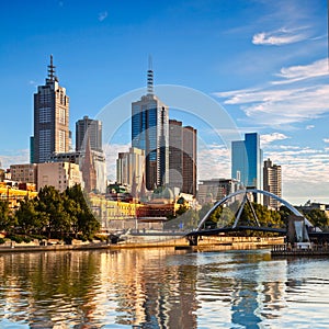 Melbourne Skyline