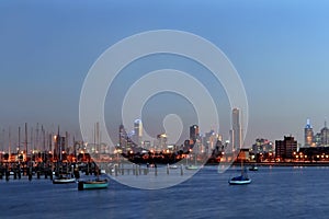 Melbourne from St Kilda