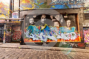 Melbourne Street Art (Grafiti