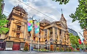 Melbourne Town Hall in Australia