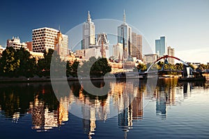 Melbourne, Victoria, Australia photo