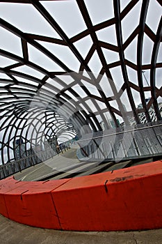 Melbourne, Webb bridge photo