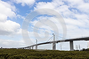 Melbourne Westgate Bridge in Australia