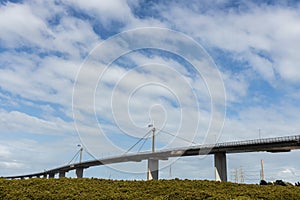 Melbourne Westgate Bridge in Australia