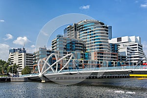 Melbournes southbank photo