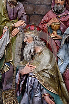 Melchior biblical Magi