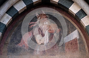 Melchizedek, Church of Santa Maria Novella in Florence