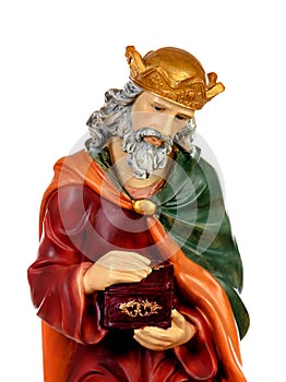 Melchor, one of the three wise men.