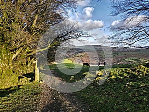 Meldon dam,  Dartmoor National Park Devon uk