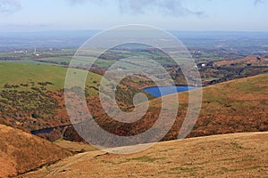 Meldon reservoir,Dartmoor