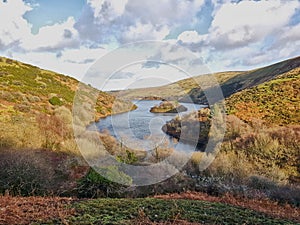 Meldon Reservoir,  West Devon WayDartmoor National Park Devon uk