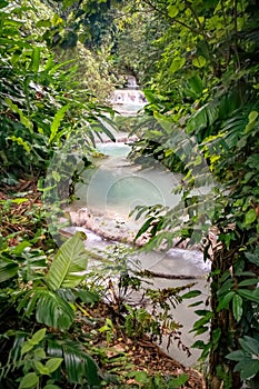Mele Cascades Waterfall Port Vila Vanuatu photo