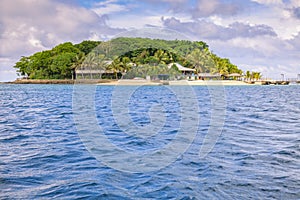 Mele Island in Vanuatu photo