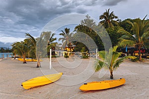 Mele Island in Vanuatu photo