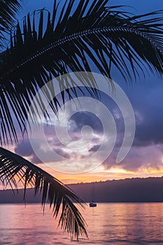 Mele Island in Vanuatu