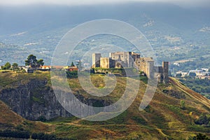 Melfi Castle, Province of Potenza, Basilicata Region, Italy photo