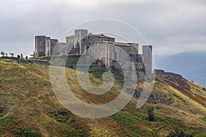 Melfi Castle, Province of Potenza, Basilicata Region, Italy photo